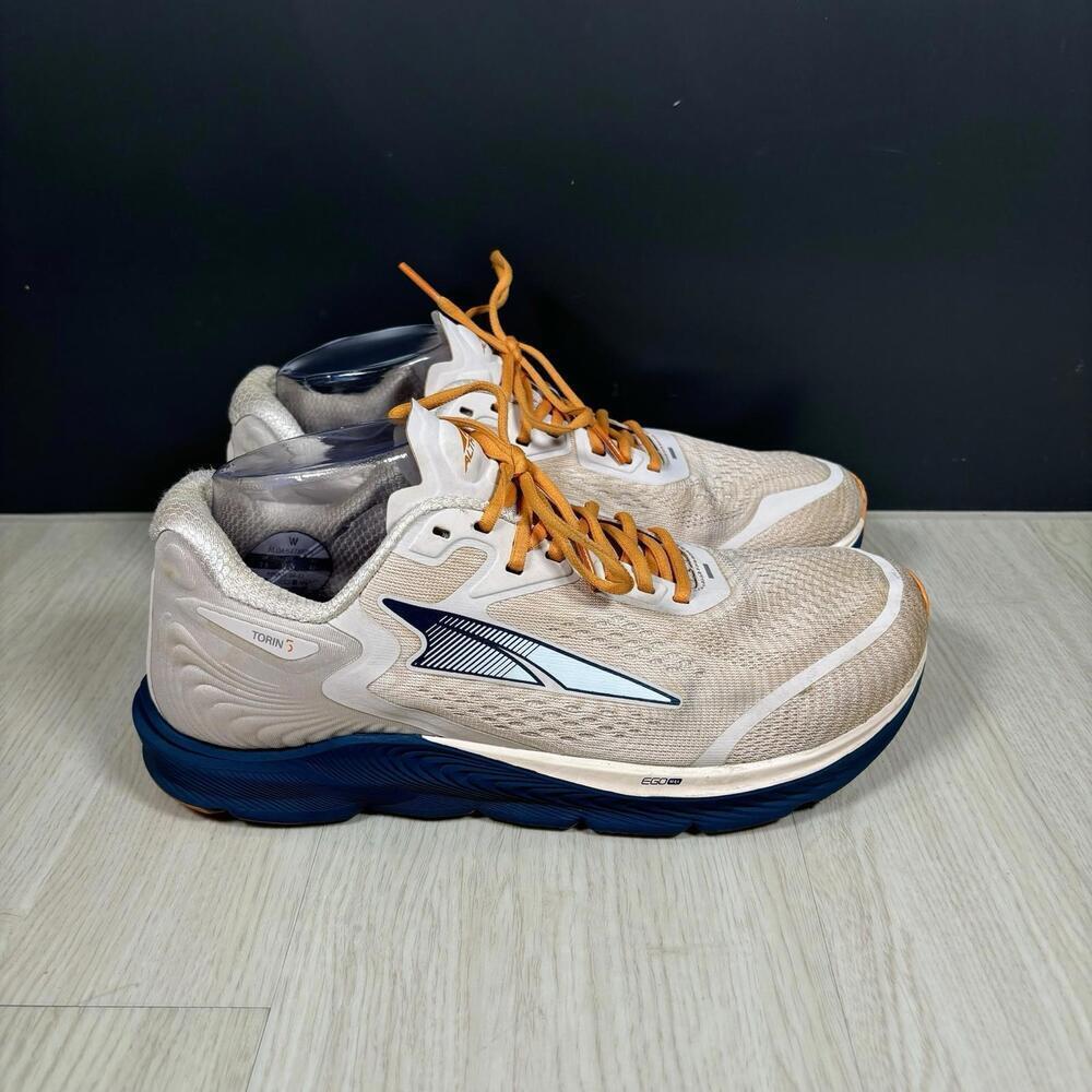Altra Women's Torin 5 Dusty Pink And Blue Running Shoes Sz 9.5 Workout Gym Hike